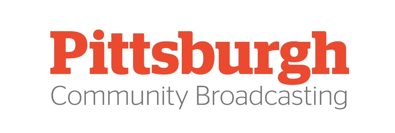 Pittsburgh Community Broadcasting logo